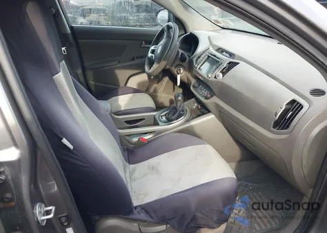 2012 Kia Sportage Lx from USA, damaged, VIN KNDPBCA2XC7214628